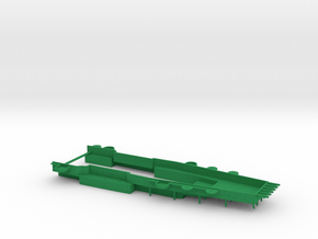 1/700 H Klasse Carrier Hangar Deck Front in Green Smooth Versatile Plastic