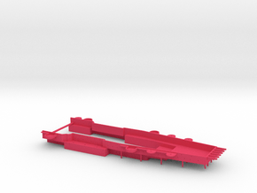 1/700 H Klasse Carrier Hangar Deck Front in Pink Smooth Versatile Plastic