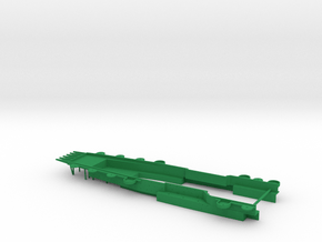 1/700 H Klasse Carrier Hangar Deck Rear in Green Smooth Versatile Plastic