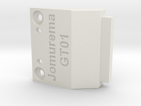 Jomurema GT01 front clip in White Natural Versatile Plastic