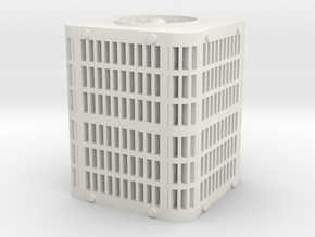 1-64 Home Air Conditioner in White Natural Versatile Plastic