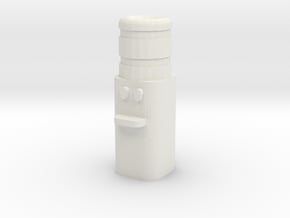 1/64 water cooler jug type in White Natural Versatile Plastic