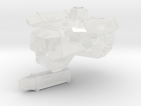 Taiidan Heavy Defender (1/350) in Clear Ultra Fine Detail Plastic