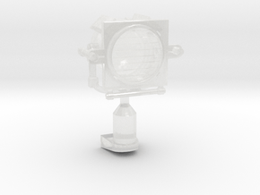 1/60 DKM signal lamp in Clear Ultra Fine Detail Plastic