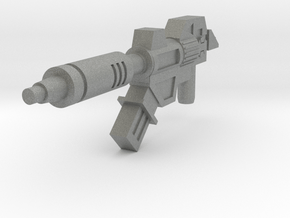 Wreck-Gar Rifle Transformers in Gray PA12: Small