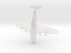 Short S23 Empire Flying Boat in Clear Ultra Fine Detail Plastic: 1:600