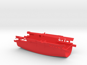 1/400 HMAS Melbourne (1971) Midships in Red Smooth Versatile Plastic