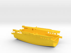 1/400 HMAS Melbourne (1971) Midships in Yellow Smooth Versatile Plastic