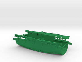1/400 HMAS Melbourne (1971) Midships in Green Smooth Versatile Plastic