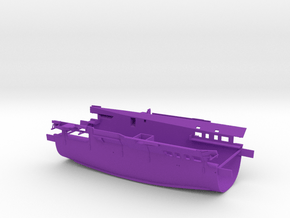 1/400 HMAS Melbourne (1971) Midships in Purple Smooth Versatile Plastic
