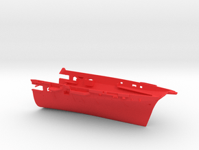 1/400 HMAS Melbourne (1971) Bow in Red Smooth Versatile Plastic