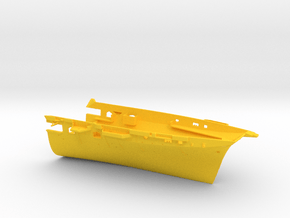 1/400 HMAS Melbourne (1971) Bow in Yellow Smooth Versatile Plastic