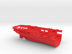 1/400 HMAS Melbourne (1971) Stern in Red Smooth Versatile Plastic