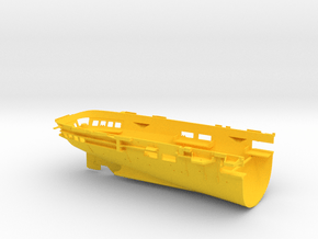 1/400 HMAS Melbourne (1971) Stern in Yellow Smooth Versatile Plastic