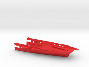 1/400 HMAS Melbourne (1971) Bow Waterline in Red Smooth Versatile Plastic