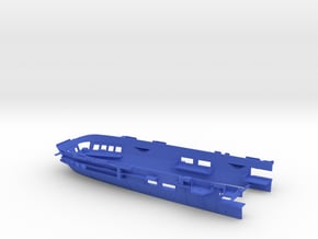 1/400 HMAS Melbourne (1971) Stern Waterline in Blue Smooth Versatile Plastic