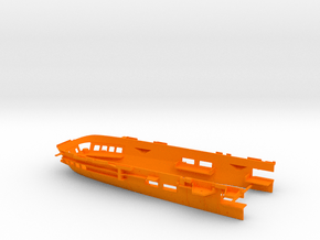 1/400 HMAS Melbourne (1971) Stern Waterline in Orange Smooth Versatile Plastic