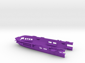 1/400 HMAS Melbourne (1971) Stern Waterline in Purple Smooth Versatile Plastic