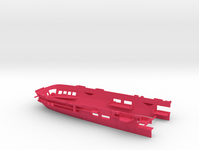 1/400 HMAS Melbourne (1971) Stern Waterline in Pink Smooth Versatile Plastic