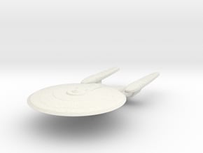 Ambassador class Redesign in White Natural Versatile Plastic