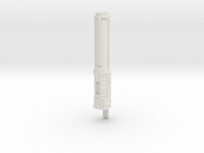 Serenity Hot Chassis Main Body in White Natural Versatile Plastic