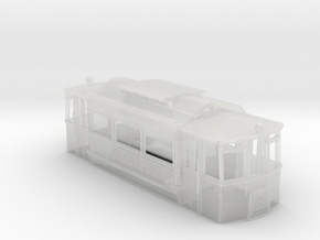 1-87 RETM benzine tram Body 505 V1-0 in Clear Ultra Fine Detail Plastic