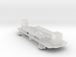 1-87 RETM benzine tram Floor 504-505 ANT-ALX-240-H in Clear Ultra Fine Detail Plastic