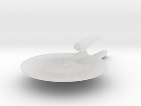 kelvin in Clear Ultra Fine Detail Plastic