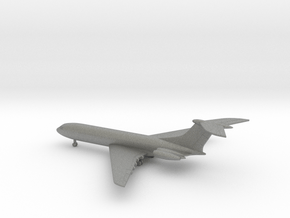Vickers VC10 in Gray PA12: 1:500