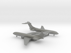 Vickers VC10 in Gray PA12: 1:600