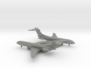 Vickers VC10 in Gray PA12: 1:700