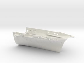 1/350 HMAS Melbourne (1971) Bow in White Natural Versatile Plastic