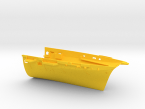 1/350 HMAS Melbourne (1971) Bow in Yellow Smooth Versatile Plastic