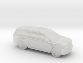 1/70 2020 Chevrolet Suburban Shell in Clear Ultra Fine Detail Plastic