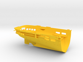 1/350 HMAS Melbourne (1971) Stern in Yellow Smooth Versatile Plastic