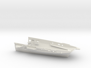 1/350 HMAS Melbourne (1971) Bow Waterline in White Natural Versatile Plastic