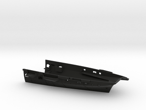 1/350 HMAS Melbourne (1971) Bow Waterline in Black Smooth Versatile Plastic