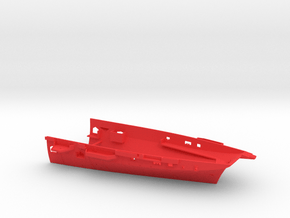1/350 HMAS Melbourne (1971) Bow Waterline in Red Smooth Versatile Plastic