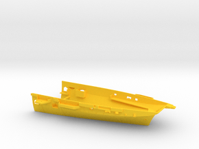 1/350 HMAS Melbourne (1971) Bow Waterline in Yellow Smooth Versatile Plastic