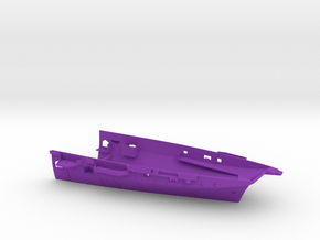 1/350 HMAS Melbourne (1971) Bow Waterline in Purple Smooth Versatile Plastic