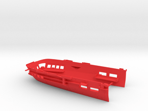 1/350 HMAS Melbourne (1971) Stern Waterline in Red Smooth Versatile Plastic