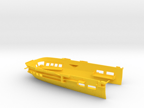 1/350 HMAS Melbourne (1971) Stern Waterline in Yellow Smooth Versatile Plastic