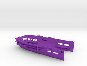 1/350 HMAS Melbourne (1971) Stern Waterline in Purple Smooth Versatile Plastic