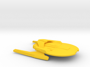 Reliant Class (PIC) / 7.6cm - 3in in Yellow Smooth Versatile Plastic