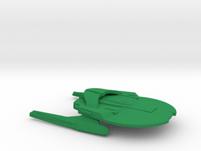 Reliant Class (PIC) / 7.6cm - 3in in Green Smooth Versatile Plastic