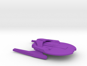 Reliant Class (PIC) / 7.6cm - 3in in Purple Smooth Versatile Plastic