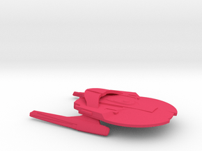 Reliant Class (PIC) / 7.6cm - 3in in Pink Smooth Versatile Plastic