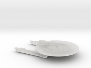 1/3125 Magellan Class in Clear Ultra Fine Detail Plastic