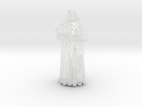 Planet of the Apes - Mutant Man - Custom in Clear Ultra Fine Detail Plastic