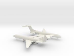 Vickers Super VC10 1151 in White Natural Versatile Plastic: 1:700
